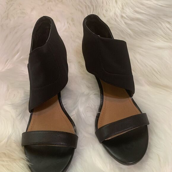 14th & Union black wedges, size 8 1/2 - Picture 9 of 14